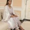 Negchar Chooti Buti Handblock Print Straight Kurta set Of three