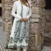 Negchar Blue Buta Anarkali Set of 3 by Urban India Trends