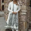 Negchar Blue Buta Anarkali Set of 3 by Urban India Trends