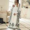 Negchar Blue Buta Anarkali Set of 3 by Urban India Trends