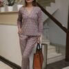 Negchar- Dark Grey HBB Print co.ord Set of 2