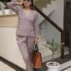 Negchar- Dark Grey HBB Print co.ord Set of 2